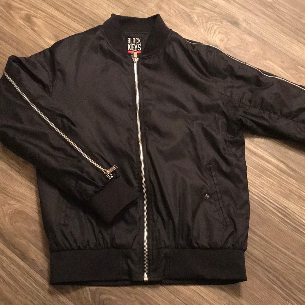 Men’s Black Keys Windbreaker